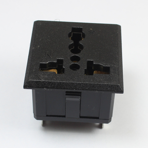 IB-685ที่มีคุณภาพสูงหญิงชายเสียบปลั๊กไฟฟ้า AC ขั้ว3ขา AC ซ็อกเก็ตไฟ - Product Image 3