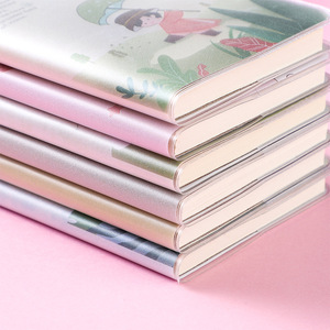 Cuaderno portátil pequeño, libreta creativa sencilla de hojas sueltas, papelería - Product Image 4