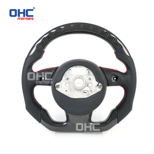 Volant LED en fibre de carbone pour Volan Volant Audi Lenkrad RS 2012-2016 S4 B8 RS3 RS4 RS5 RS6 RS7 RSQ3 S3 A5 S5 - Product Image 3