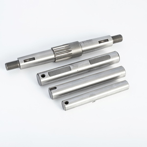 机器零件工厂定制差速器大齿轮轴 - Product Image 2