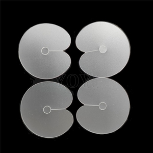 Professionele Hitteschild Beschermers Voor <span class=keywords><strong>Hair</strong></span> Extensions Sjabloon <span class=keywords><strong>Disk</strong></span> Scalp Protector <span class=keywords><strong>Hair</strong></span> Extension Shield Protector Voor Haar