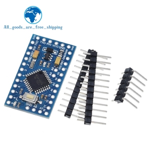 TZT Pro Mini 168 Mini 5V/16M ATMEGA168 ATMEGA168P-AU 5V/16MHz Arduino için