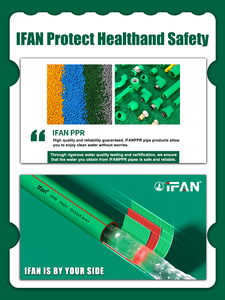 IFAN bán hàng trực tiếp tùy chỉnh màu xanh lá cây <span class=keywords><strong>PPR</strong></span> ống phù hợp 20-125mm khớp nối khuỷu tay <span class=keywords><strong>TEE</strong></span> Cắm Công Đoàn pn25 <span class=keywords><strong>PPR</strong></span> phụ kiện - Product Image 5