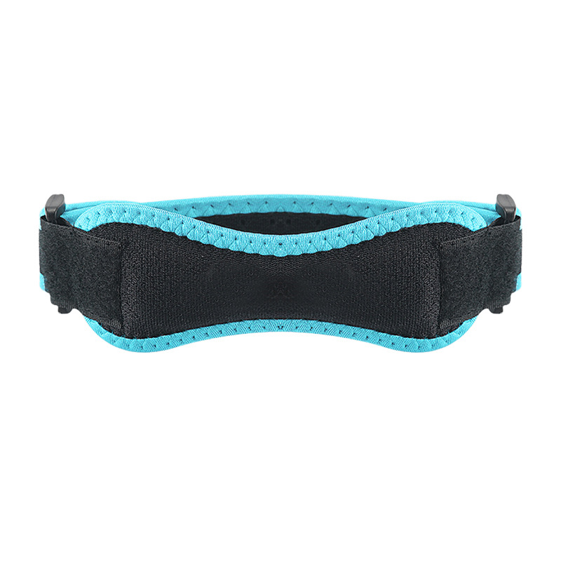 Lake blue, one size fits all.