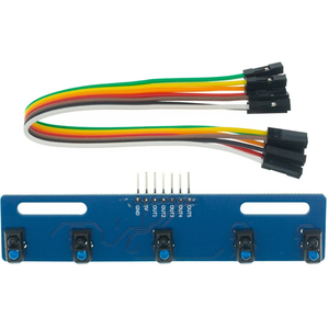 TCRT5000 IR赤外線ライントラックフォラーセンサーTCRT5000L障害物Avoidanc AVR ARM PIC DC 5V - Product Image 5