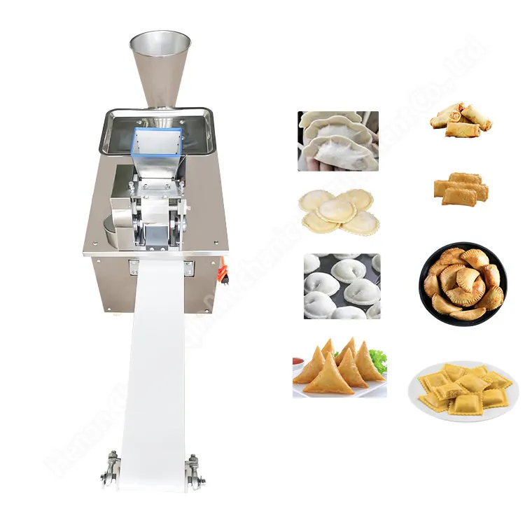 Máquina automática chinesa para fazer bolinhos de massa, máquina para fazer bolinhos de samosa