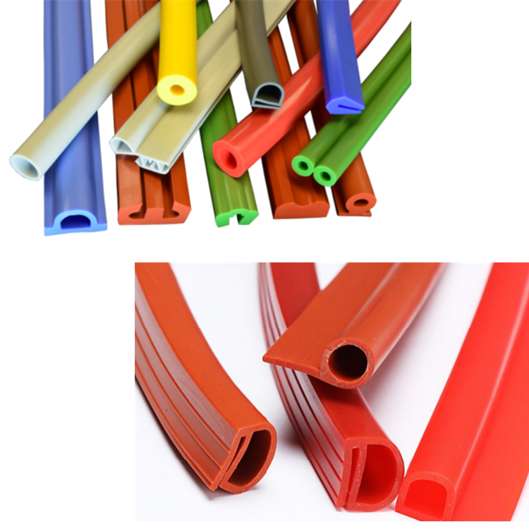 front  waterproof flat rubber car door window cover rubber seal gasket tape strip edage