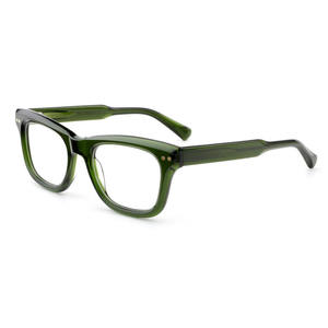 Özel logo el yapımı asetat son Model erkekler için yüksek kaliteli asetat çerçeve optik gözlük tasarım optik gözlük çerçeveleri - Product Image 5