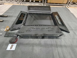 Tùy chỉnh 4x4 thép Pickup hardtop Topper cho Toyota Tundra 2022 không thấm nước Camper xe tải Ranger tán với hướng <span class=keywords><strong>d</strong></span>ẫn sử <span class=keywords><strong>d</strong></span>ụng chức năng khóa - Product Image 6