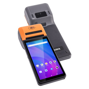 UNIWA-Terminal V4P para Android 13, 6 pulgadas, 4G LTE, NFC, PDA, POS, con escáner de código de barras QR, impresora de etiquetas portátil, Android POS en Stock - Product Image 1