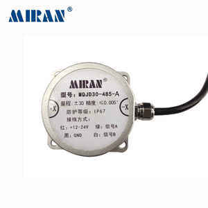 MIRAN MQJD30 Single Axis Inclinometer <strong>Tilt</strong> <strong>Sensor</strong> voltage current RS485 <strong>Output</strong> IP67 Protection Title Angle <strong>Sensor</strong>/ Inclinomet - Product Image 2