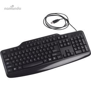 Wired <strong>Keyboard</strong> USB Wired Office <strong>Computer</strong> <strong>Keyboard</strong> for Mac and PC Windows - Product Image 3