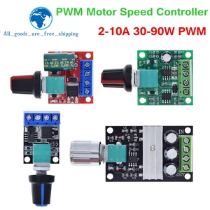 DC 1.8V-35V 2A 3A 5A 10A 30W 80W PWM regolatore di velocità del motore a bassa tensione regolatore di velocità del motore PWM modulo di azionamento regolabile - Product Image 2