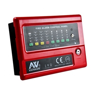 Conventional <strong>Fire</strong>-fighting <strong>Fire</strong> Alarm Control <strong>Monitoring</strong> Panel 4 Zone - Product Image 2