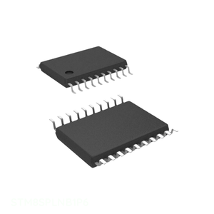 ชิปไอซีวงจรรวมไมโครคอนโทรลเลอร์ชิปวงจรรวม MCU Slave diseqc 20TSSOP สำหรับ STM8SPLNB1P6 - Product Image 1