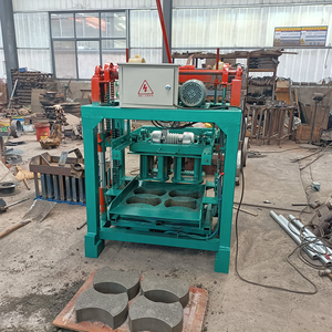 Low Investment High Profit <strong>Manual</strong> <strong>Block</strong> <strong>Making</strong> <strong>Machine</strong> 4-30A Brique <strong>Block</strong> <strong>Machines</strong> for Small Businesses - Product Image 2
