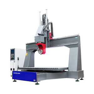 Multi-Function <strong>5</strong> <strong>Axis</strong> <strong>CNC</strong> Woodworking Machine for Artistic Wood Engraving <strong>5</strong> <strong>Axis</strong> <strong>CNC</strong> Router - Product Image 4
