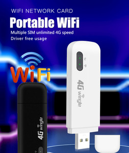 Dispositivos inteligentes de enrutador Wifi de red 4G con una ranura Sim Router 4G LTE Producto de red de comunicación USB - Product Image 2