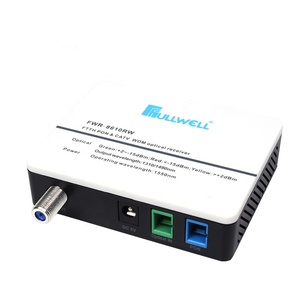 Vendita calda di apparecchiature Fullwell fibra ottica WDM ricevitore ottico CATV & xPON FTTH rete ottica nodo mini nodo con funzione Agc - Product Image 3