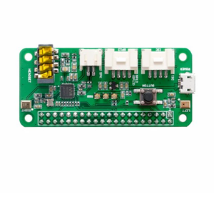 Raspberry Pi4 ReSpeaker Reconocimiento de voz inteligente 2 Micrófono pi0/3B/b + ReSpkeaker 2-Mics Pi HAT Módulo de reproducción de grabación