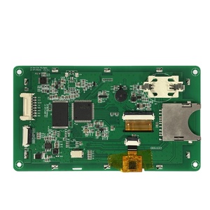 Proculus <strong>5</strong> Inch <strong>Lcd</strong> <strong>Display</strong> 800*480 <strong>LCD</strong> Module RS232/TTL HMI Smart UART 16.7M Colors TFT <strong>Display</strong> Resistive Touch Screen - Product Image 1