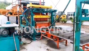 Máquina de fabricación de ladrillos de bloques automática, nuevo tipo de máquina de bloques de hormigón - Product Image 2