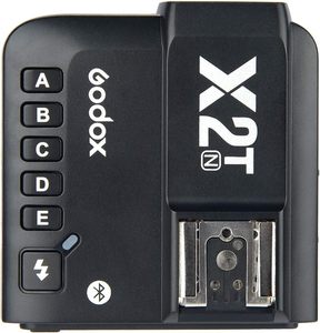 GODOX X2T-N TTL ทริกเกอร์แฟลชไร้สายสำหรับ Nikon การเชื่อมต่อบลูทูธรองรับ iOS/Android App - Product Image 3