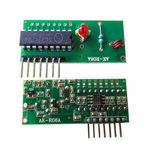 315MHz 433MHz RF telecomando Wireless trasmettitore e ricevitore RF modulo