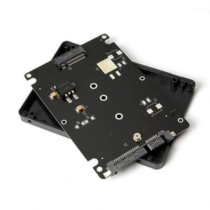 M.2 NGFF (SATA) SSD to 2.5 Inch SATA <strong>Adapter</strong> Card 8mm Thickness Enclosure IO M.2 SATA SSD <strong>Adapter</strong> to Desktop Notebook <strong>Computer</strong> - Product Image 3