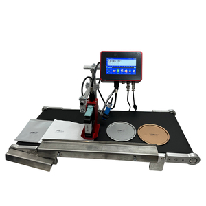 YAOMATEC 12.7MM Variable Data Logo QR <strong>Code</strong> Bar <strong>Code</strong> Printing Machine Batch Coding Online Thermal Inkjet TIJ Printer for Aluminum - Product Image 2