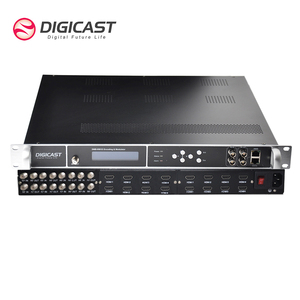 HD MI RF DVB-T DVB-C ISDB-T H.264エンコーダモジュレーターマルチチャンネルデジタルTVヘッドエンドシステムはIPASI入力UDPプロトコルを受け入れます - Product Image 6