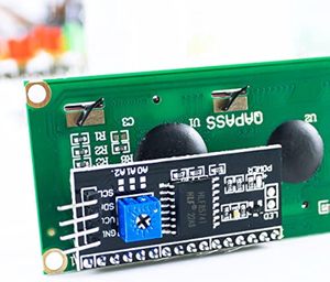 Aismartlink I2C IIC 1602 LCD ekran modülü ahududu Pi için 16x02 LCD ekran modülü