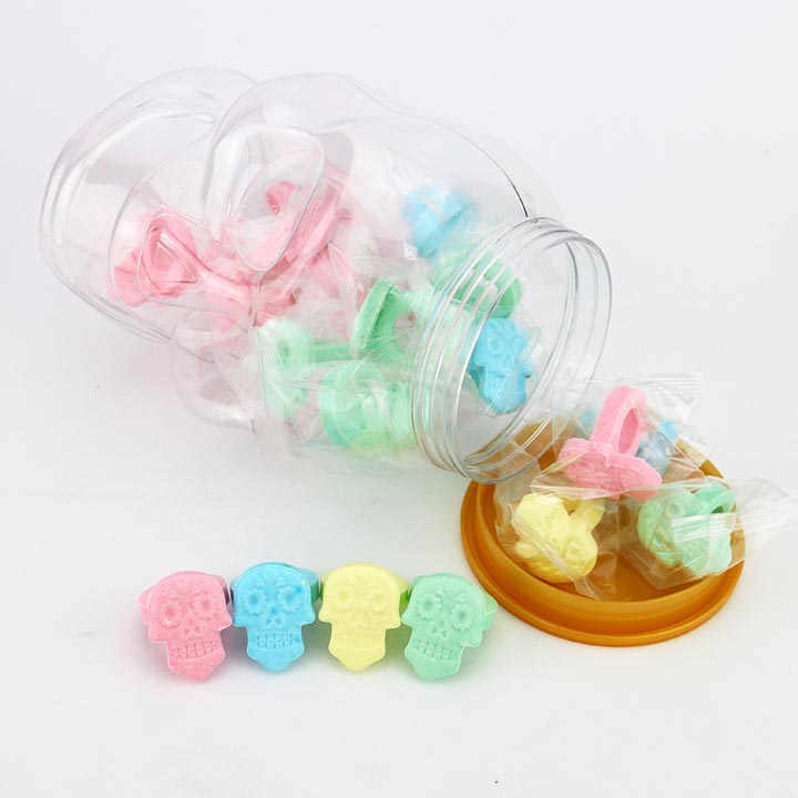 ring presses candy