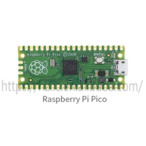 Originale Raspberry PI Pico o Pico W con scheda di sviluppo WiFi wireless, Pico o Pico H con testa pin, supporto microppython/c ++ - Product Image 1