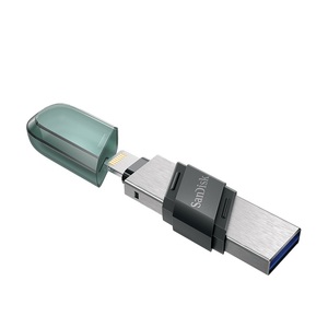 Sandisk pendrive usb bellek sürücüler SDIX90N iXpand 128GB 256gb USB 3.1 OTG flash Disk ile bir yıldırım portu - Product Image 1