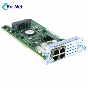 NIM-ES2-4= <strong>Network</strong> Switch Module Gigabit Ethernet 4-port Layer 2 - Product Image 2