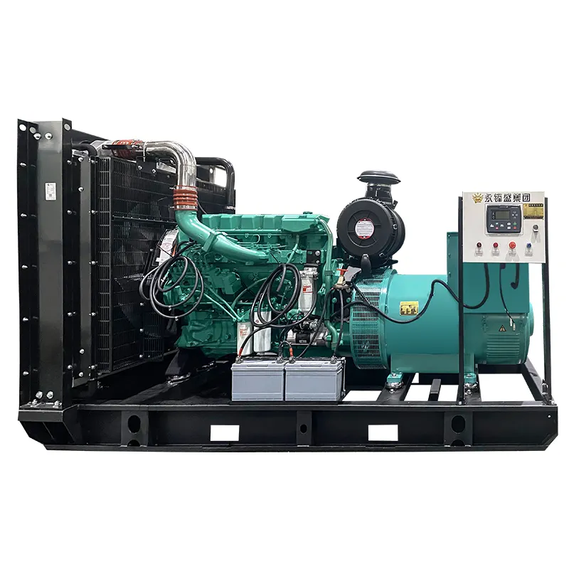 Generador Stanford de 400/500kva, 400kw, 450/500kw, generador diésel de tipo silencioso abierto, conjunto de generadores eléctricos con motor Cummins