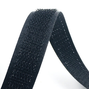 Cinta de gancho y bucle de nailon de diferentes tamaños comercial directo de fábrica 25MM * 25M 30% nailon 70% cinta de gancho y bucle de sujeción de poliéster - Product Image 6