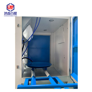 เครื่องพ่นทรายสถานีเป่าทรายสองชั้นเครื่องพ่นทรายแบบแห้ง - Product Image 5