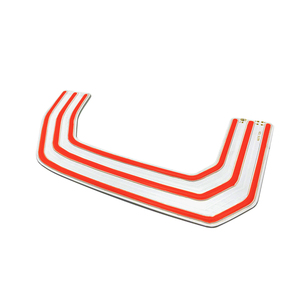 Red Color COB <strong>LED</strong> Chip Manufacturer Custom 192.98*101.18*1.0MM 4.8W 5.5W <strong>6.5W</strong> 12V for Car Light - Product Image 3