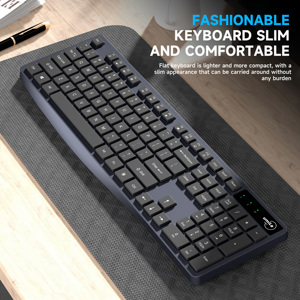 3 Adjustable DPI Metal Color <strong>Mouse</strong> and <strong>Keyboard</strong> Set 2.4G Wireless <strong>Keyboard</strong> and <strong>Mouse</strong> Combo for <strong>Computer</strong>/Laptop/Windows/Mac