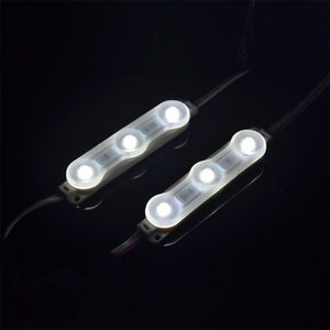 ความสว่างสูง 12V 3 ชิป Led โมดูลสำหรับ Led ป้าย IP67 โมดูล led กันน้ำพร้อมเลนส์