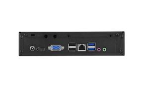 Mini PC inte-l 14th gen Core I3/i5/i7 mini computadora de escritorio 1 LAN Soporte de pantalla dual WIFI + BT J4125 PC Barebone - Product Image 2