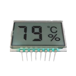 Gelbgrün COB LCD-Anzeige modul Segment anzeigen mit blauem Hintergrund Weißer Text FSTN Grauer Film LCD-Bildschirm - Product Image 2