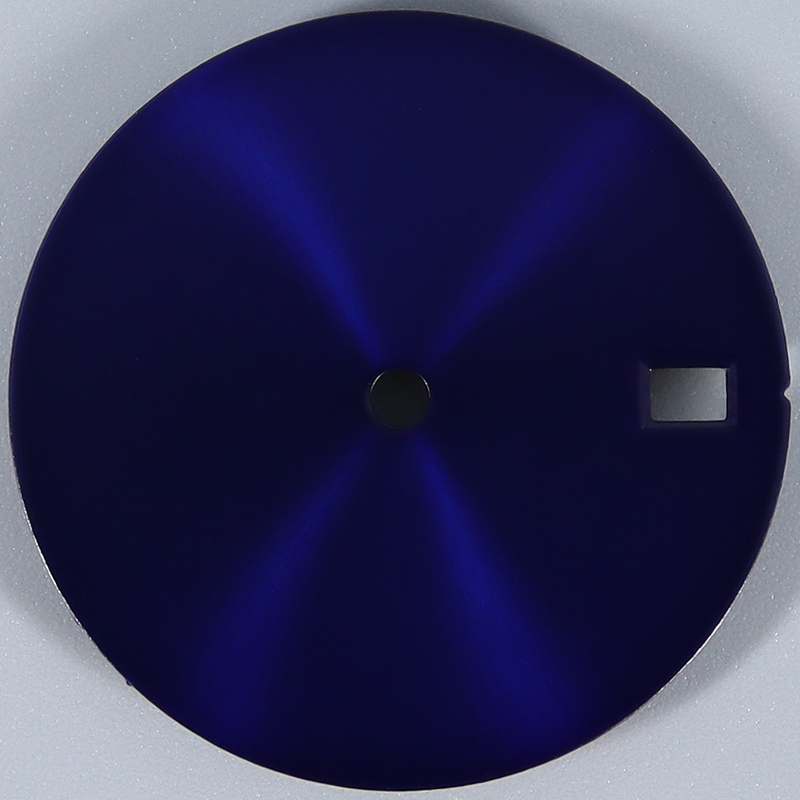 cadran de couleur bleu profond 3