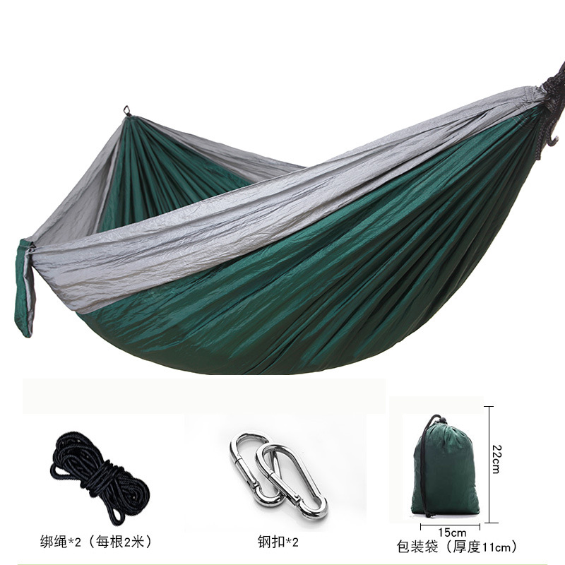 270*140 regular version - gray with dark green