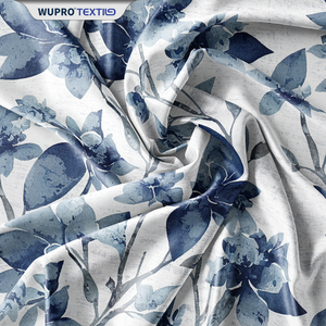 สิ่งทอ wupro ผ้า100% โพลีเอสเตอร์พิมพ์ลายดิจิทัลกันน้ำผ้าอ๊อกซ์ฟอร์ดซาติน - Product Image 5