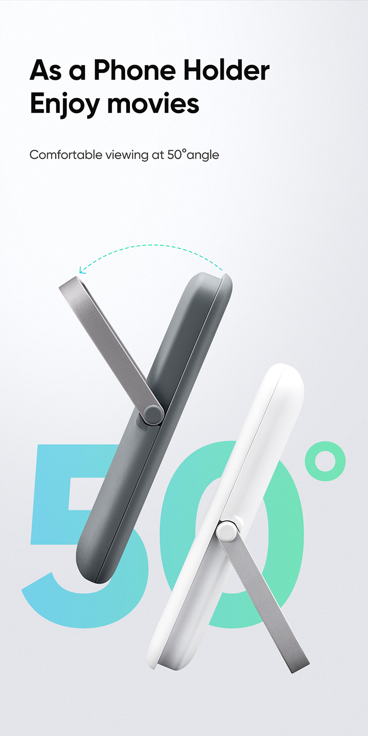 Original Mcdodo 5000mAh 20W Magnetic Wireless Power Bank with Phone Holder Original Mcdodo 5000mAh 20W Magnetic Wireless Power Bank with Phone Holder