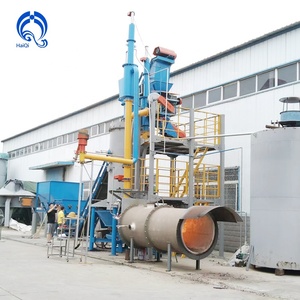 Thermal Energy Output 2400000Kcal Updraft Biomass Syngas Pyrolysis Gasifier Incinerator Waste to Energy