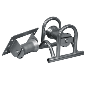 Hanging Cable Hook Roller <strong>Single</strong> Wheel Cable <strong>Block</strong> Pulley Transmission Line <strong>Stringing</strong> Tools - Product Image 2